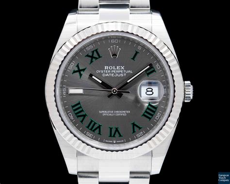 rolex datejust green roman|rolex datejust green dial price.